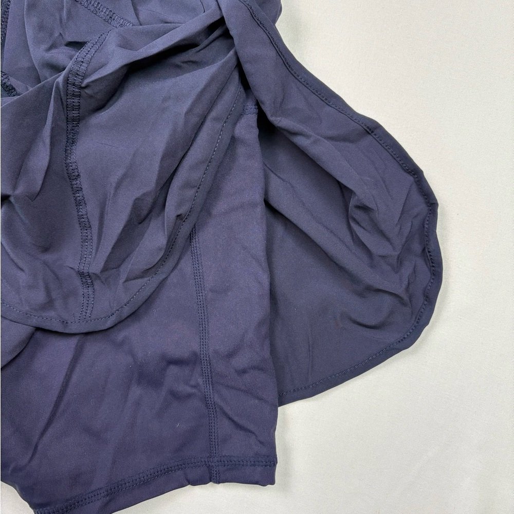 NWT Soothfeel Navy Workout Romper XS Built In Shorts Athletic Activewear - Picture 9 of 11